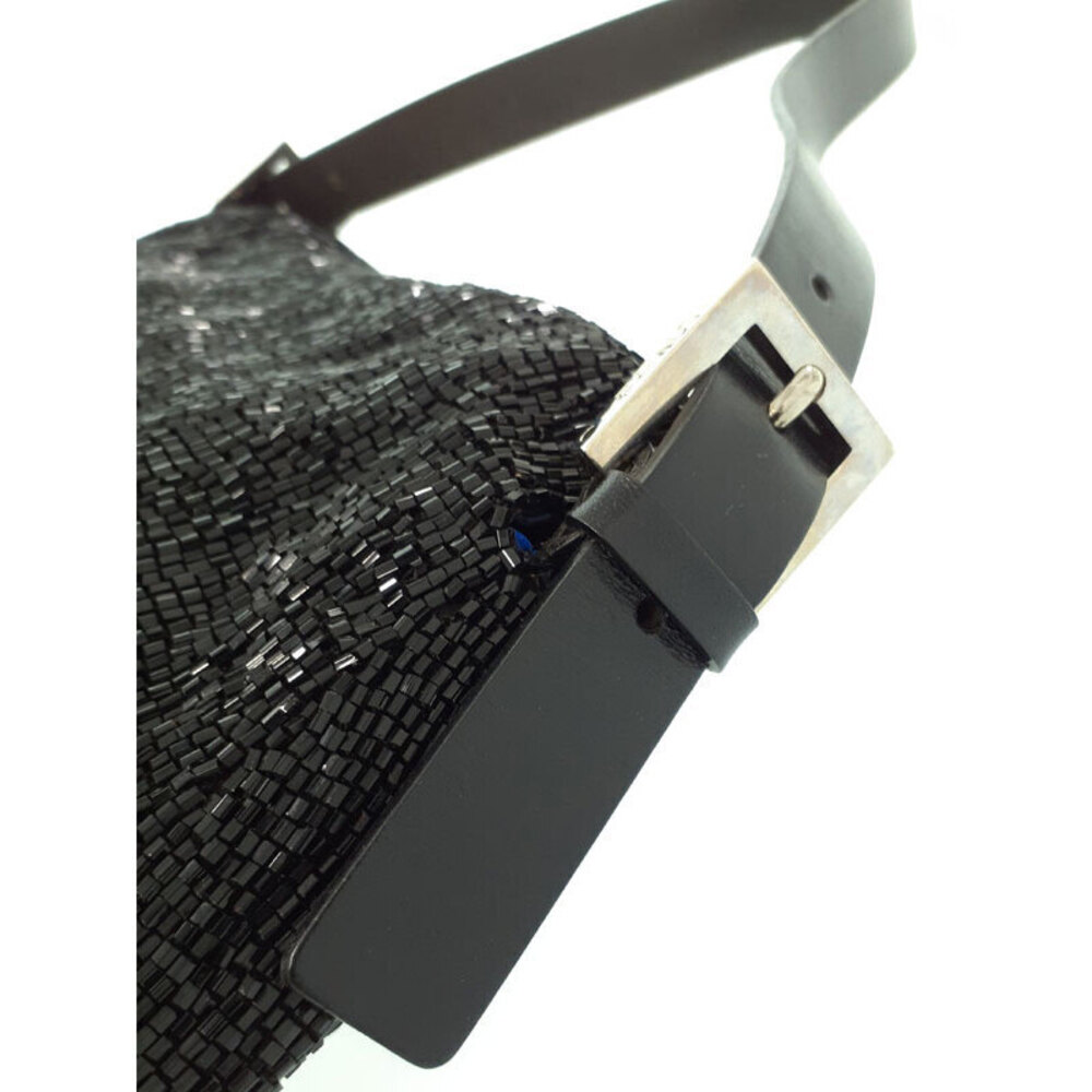 Fendi Bag Mamma Beaded Shoulder Bucket Semi - Picture 5 of 9